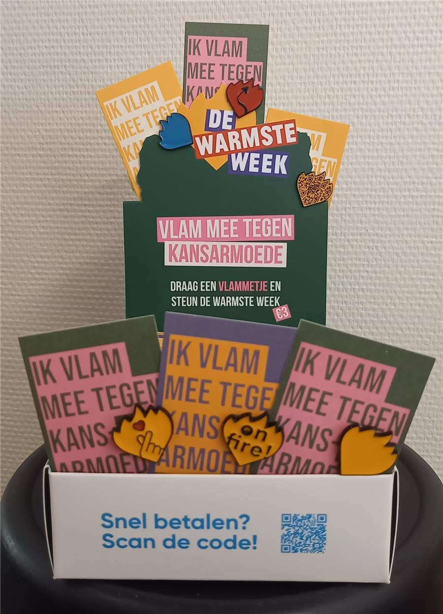 Vlammetjes voor de warmste week kbc verzekeringen kalmthout